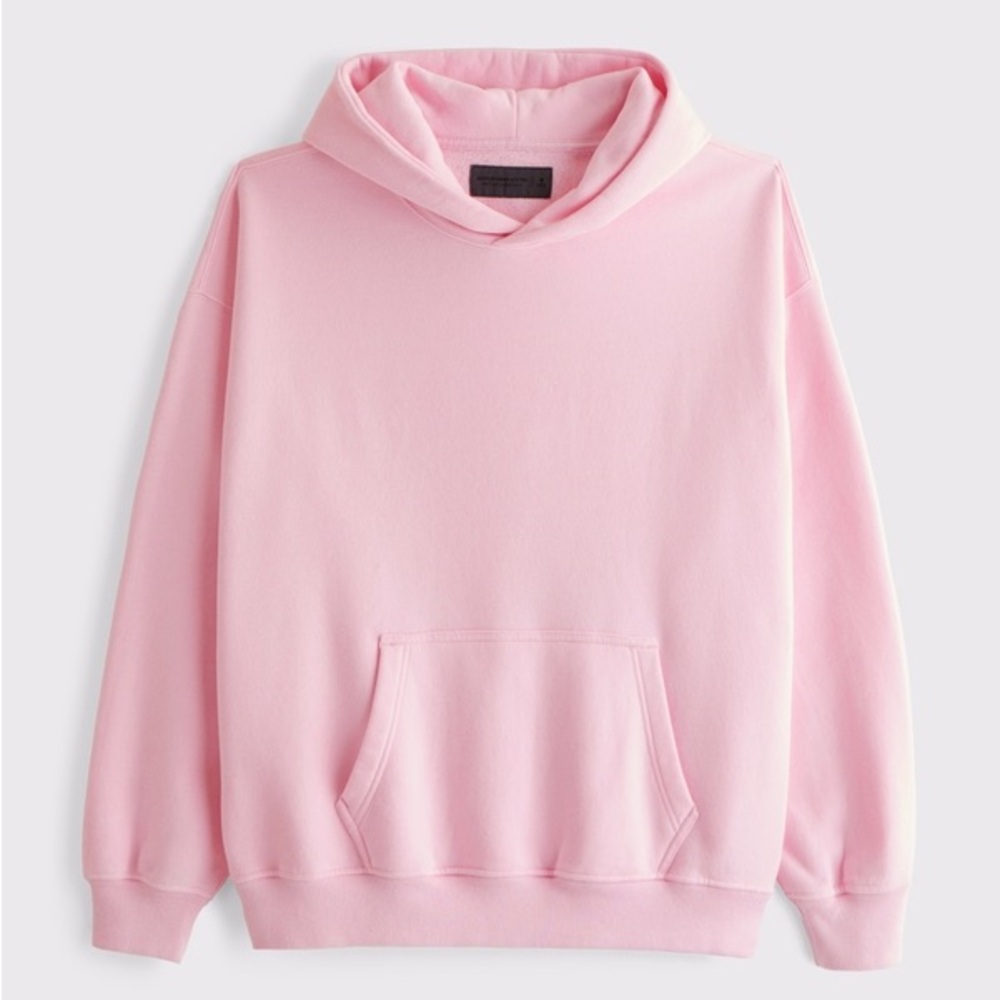 Abercrombie & Fitch Light Pink Hoodie
